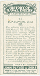 Boatswain, about 1863.