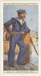 Able seaman, 1863.