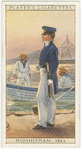 Midshipman, 1863.