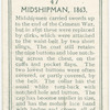 Midshipman, 1863.