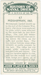 Midshipman, 1863.