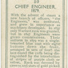 Chief Engineer, 1879.