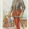 Officer of Drake period (1574).