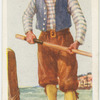 Seaman of Drake period (1588).