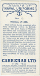 Seaman of 1690.