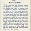 Admiral (1704).