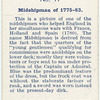 Midshipman of 1775-83.