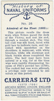 Admiral of the fleet (1805).