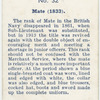Mate (1833).