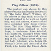 Flag officer (1833).
