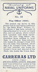 Flag officer (1833).