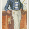 Seaman of the "Blazer," (1845).