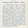 Seaman of the "Blazer," (1845).