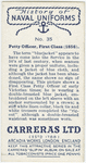 Petty officer, first class (1856).