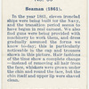 Seaman (1861).