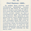 Chief Engineer, (1879).