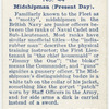 Midshipman (present day).