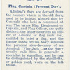 Flag captain (present day).