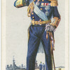 Admiral of the fleet.