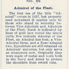 Admiral of the fleet.