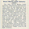 Royal Marine Light Infantry (1855).