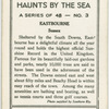 Eastbourne, Sussex.