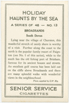Broadsands, south Devon.