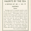 Hastings, Sussex.