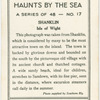 Shanklin, Isle of Wight.