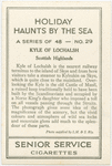 Kyle of Lochalsh.