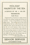 Teignmouth, South Devon.
