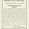 Flamborough Head, Yorkshire.