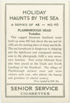 Flamborough Head, Yorkshire.