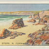 Bedruthan Steps, No.Cornwall.