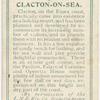 Clacton-on-Sea.