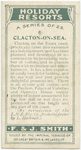 Clacton-on-Sea.