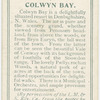 Colwyn Bay.