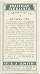 Colwyn Bay.
