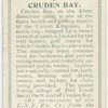 Cruden Bay.