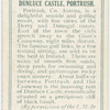 Dunluce Castle, Portrush.