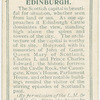 Edinburgh.