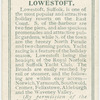 Lowestoft.