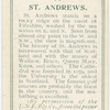 St. Andrews.