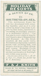 Southend-on-Sea.