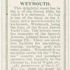 Weymouth.