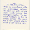 St. Ives. Cornwall.