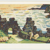 Tintagel Castle. Cornwall.