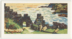 Tintagel Castle. Cornwall.