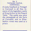 Tintagel Castle. Cornwall.