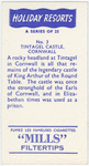 Tintagel Castle. Cornwall.